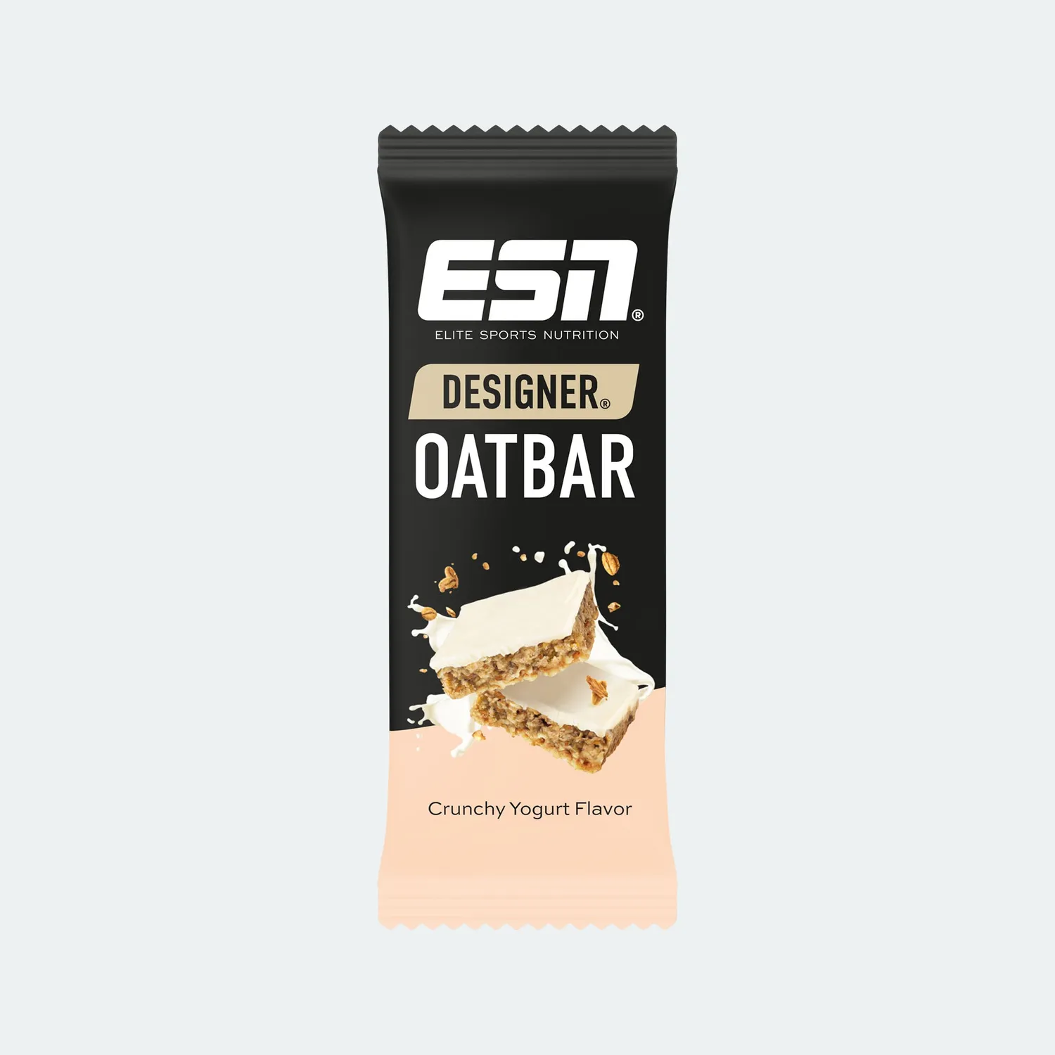ESN Designer Oatbar barre d’avoine 100 g Chocolate Chip, avoine