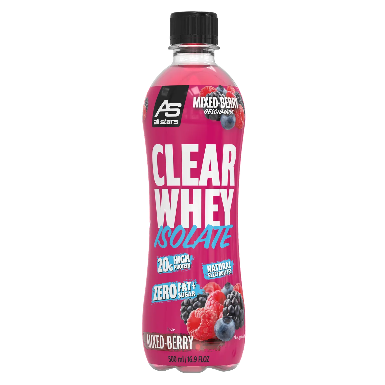 AllStars Clear Whey Isolate RTD boisson protéinée 500 ml