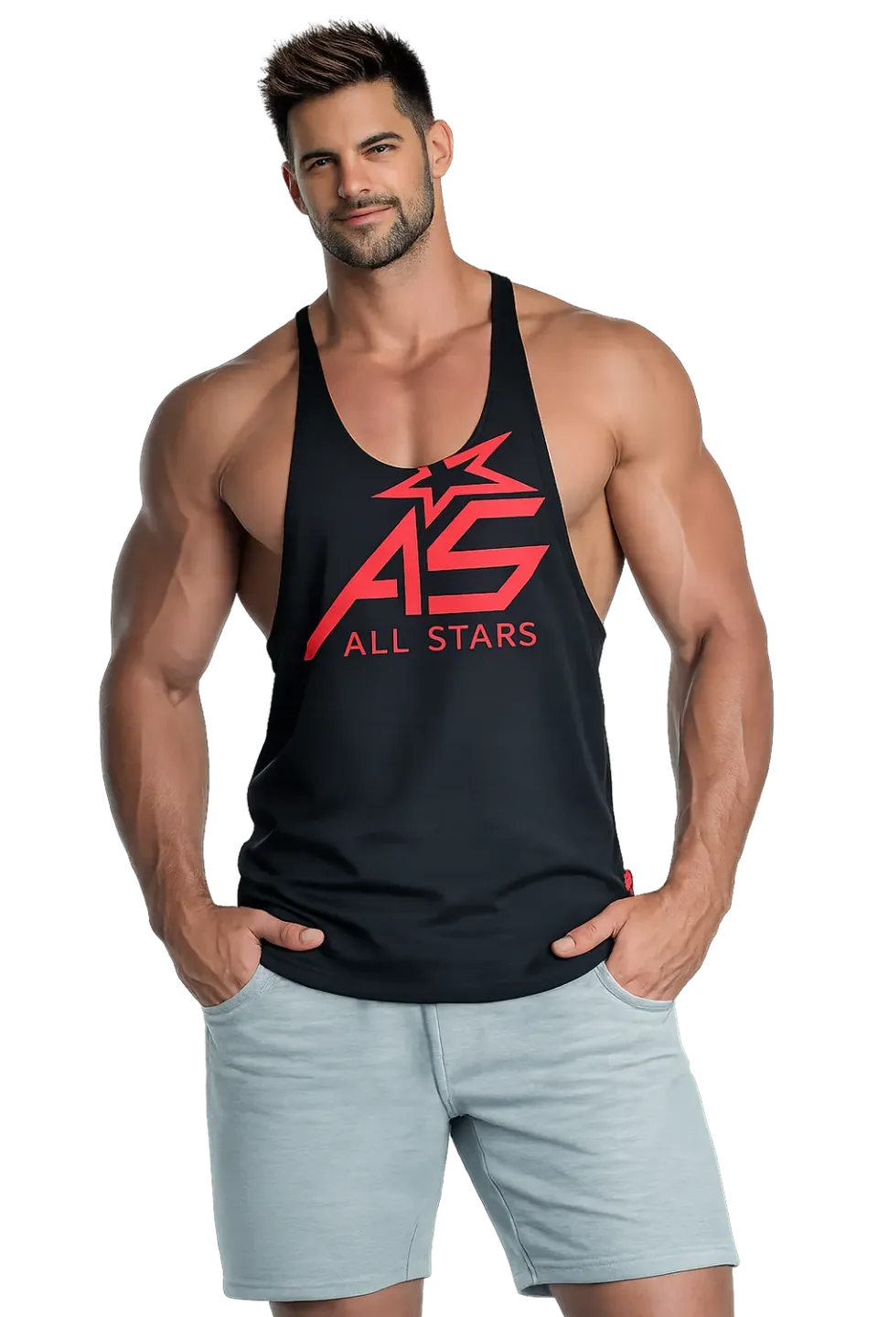 AllStars Tanktop débardeur homme noir taille S à XL