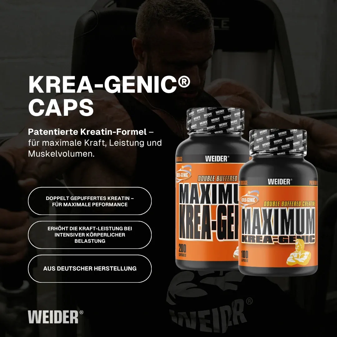 Weider Krea Genic Caps créatine 100 gélules