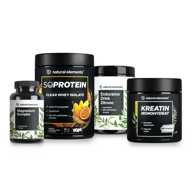 Natural Elements Hyrox Performance Bundle pack entraînement