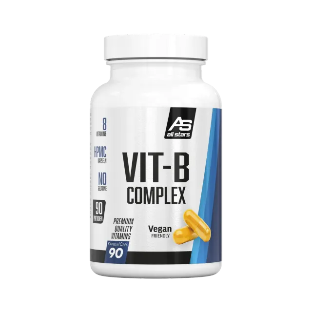 AllStars Vitamin B-Complex gélules 90 hautement dosé