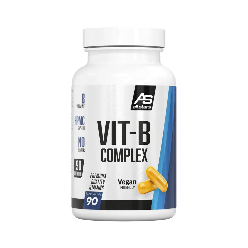 AllStars Vitamin B-Complex gélules 90 hautement dosé