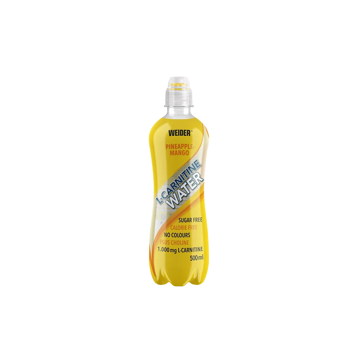 Weider L-Carnitine Water boisson orange 500 ml sans sucre