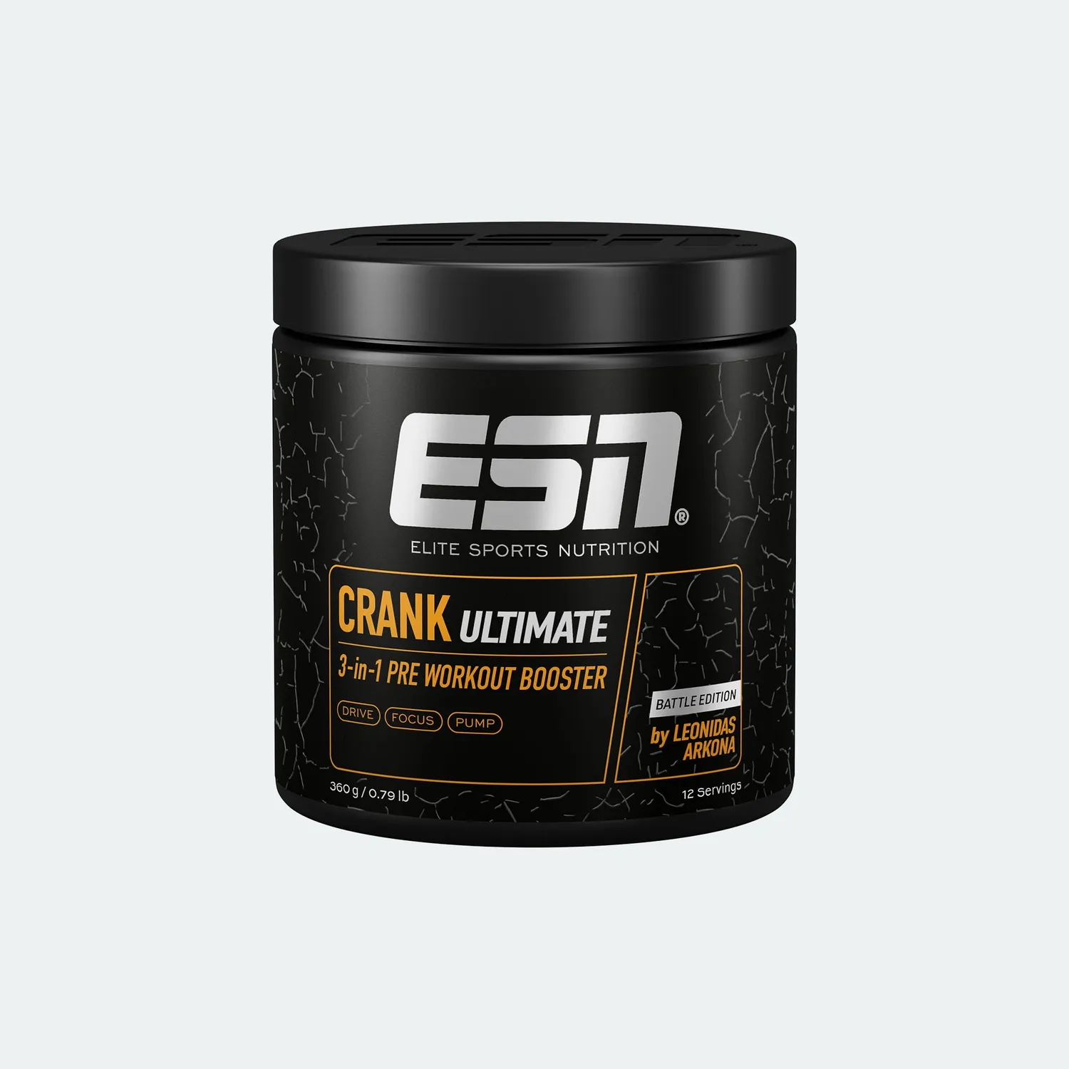 ESN Crank Ultimate booster pré-entraînement Berry Coconut 360 g