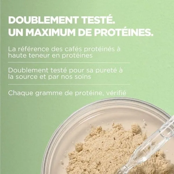 Myprotein Café Glacé Protéiné poudre Vanille Iced Latte 20 doses caféiné