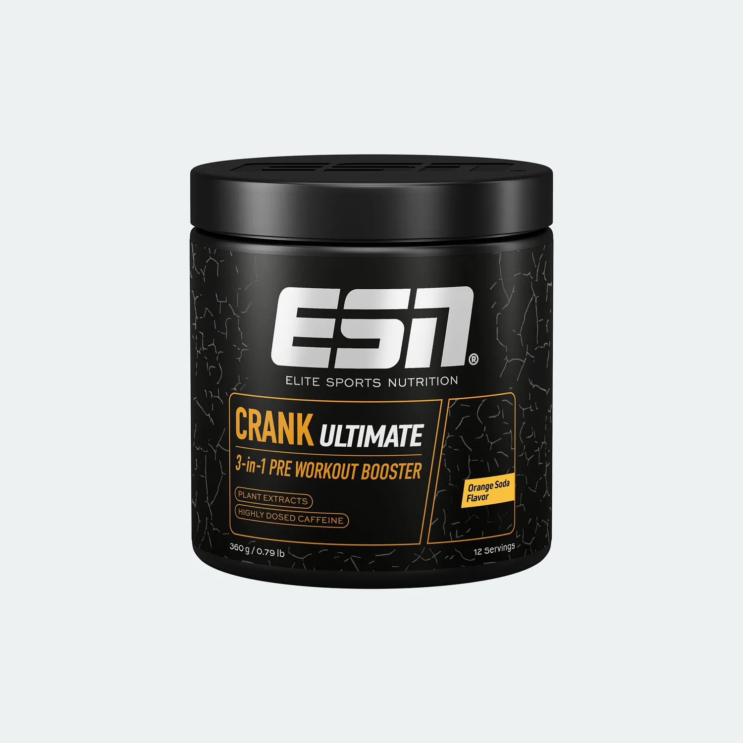 ESN Crank Ultimate booster pré-entraînement Berry Coconut 360 g