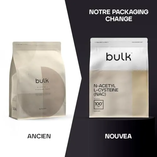 Bulk NAC N-acétyl L-cystéine poudre pure 500 g