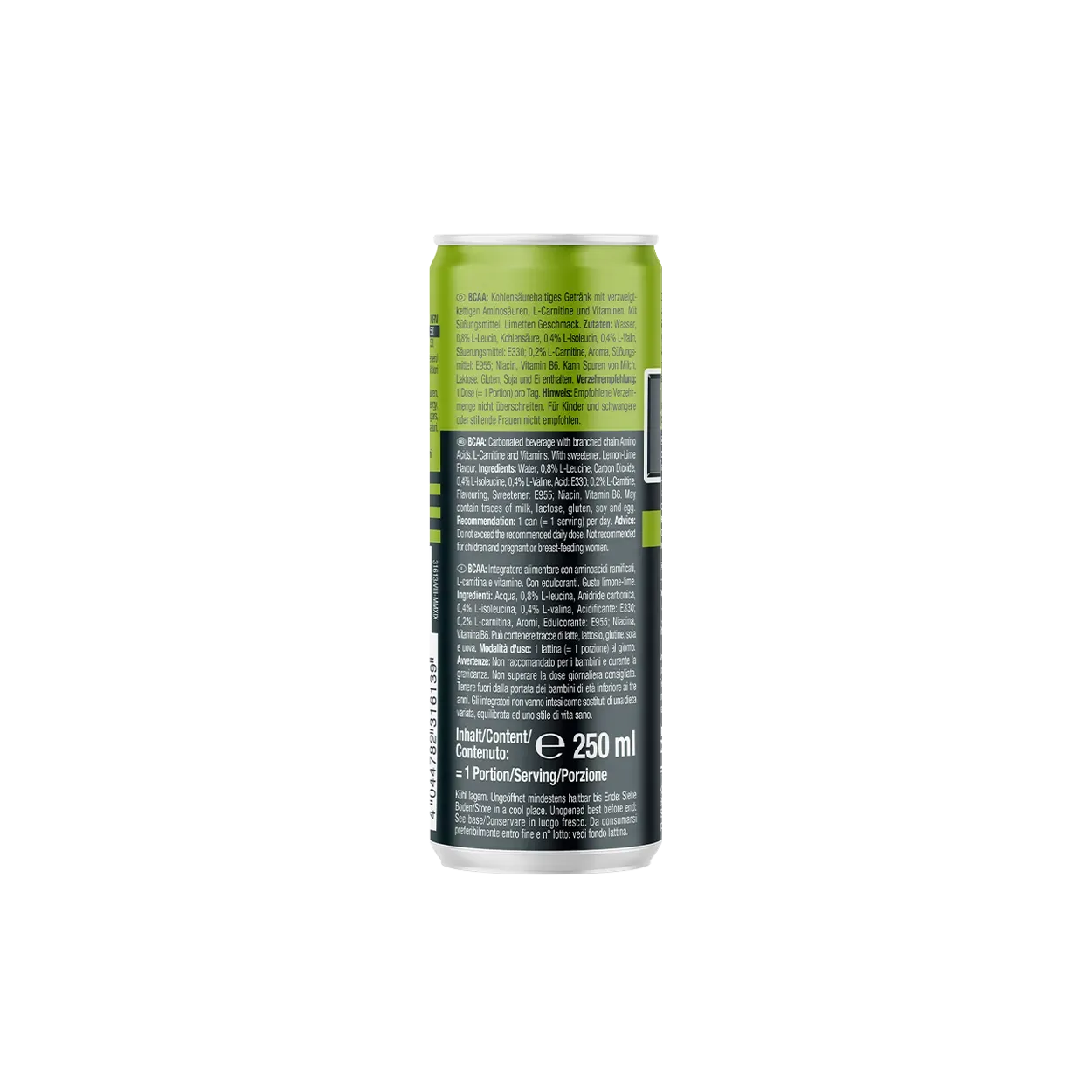 Weider BCAA RTD boisson limette canette sans sucre