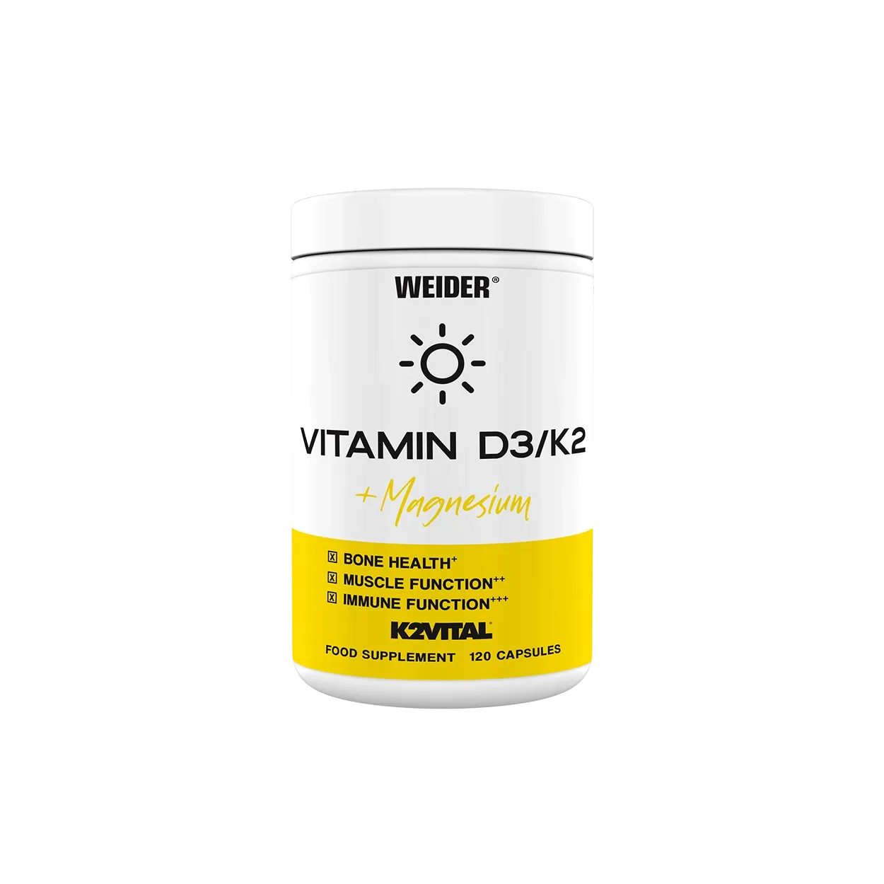 Weider Vitality Bundle pack vitamines et minéraux