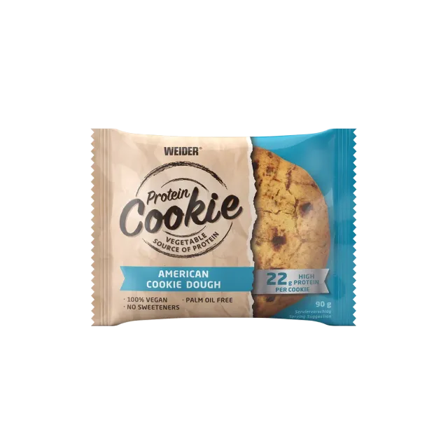 Weider Protein Cookie biscuit protéiné vegan American Cookie Dough