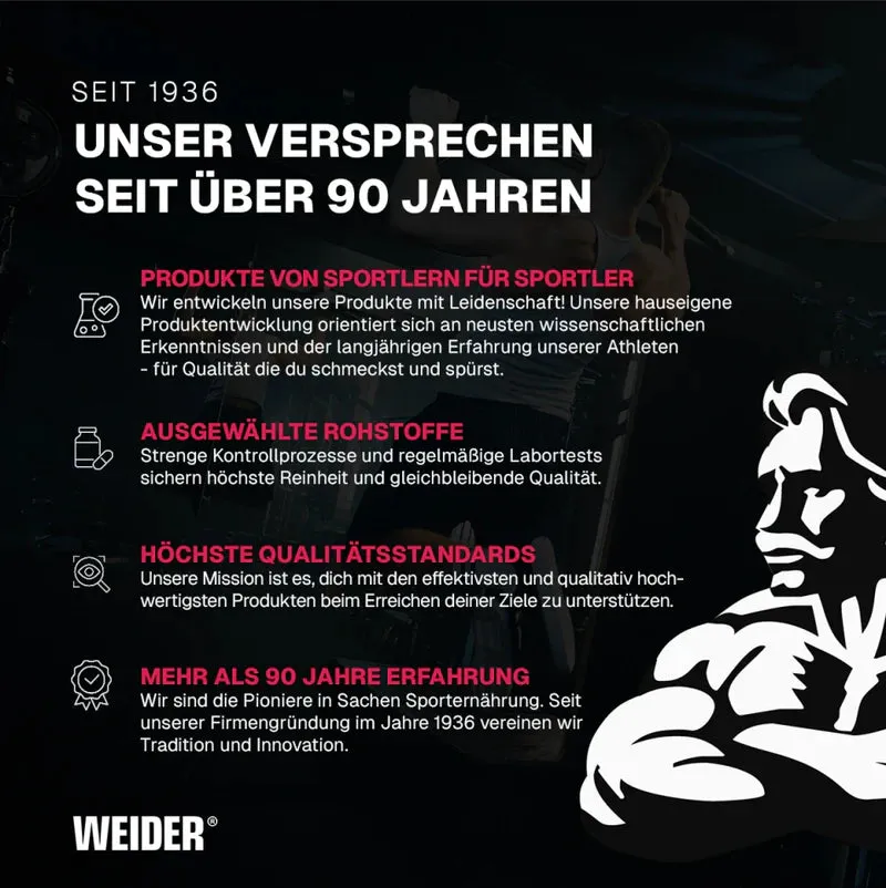 Weider Performance Bundle EAA + Protein 80 Plus peche vanille