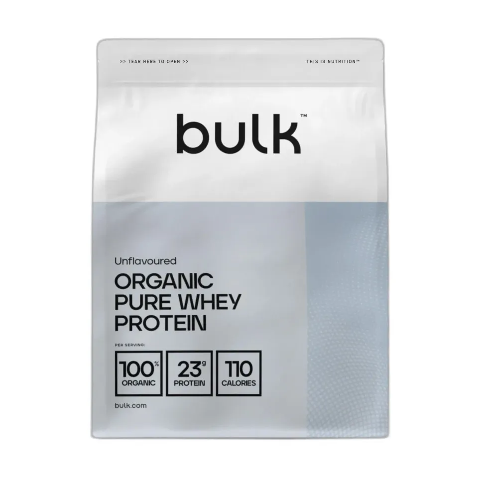 Bulk Protéine Whey Bio Nature 500 g certifiée biologique