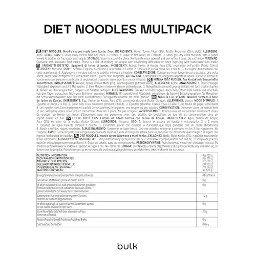 BULK Nouilles de régime au konjac 200 g