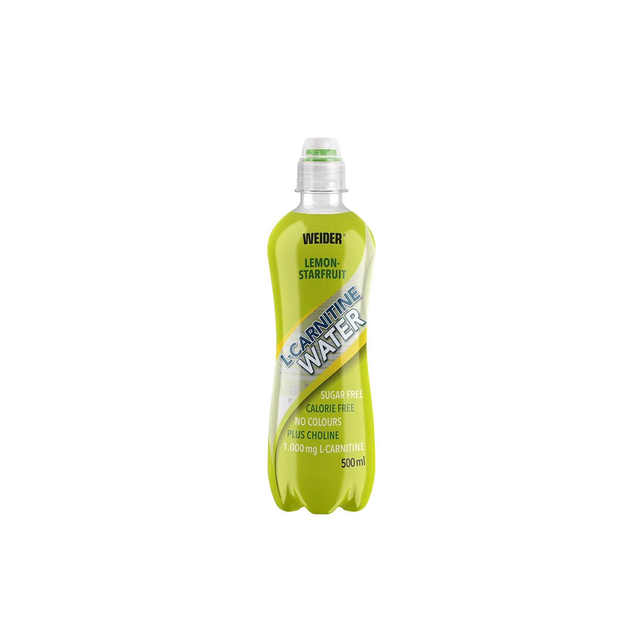 Weider L-Carnitine Water boisson orange 500 ml sans sucre