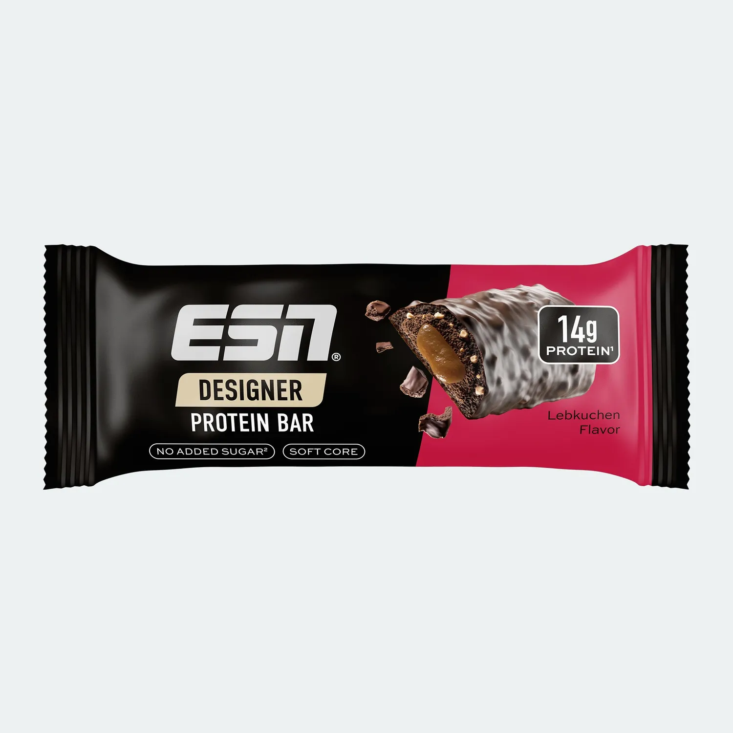 ESN Designer Protein Bar barre protéinée Caramel Latte 45 g