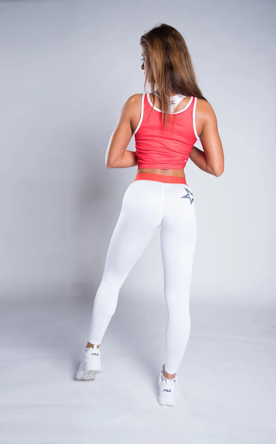 AllStars Bellytop haut de fitness noir XS–L polyester