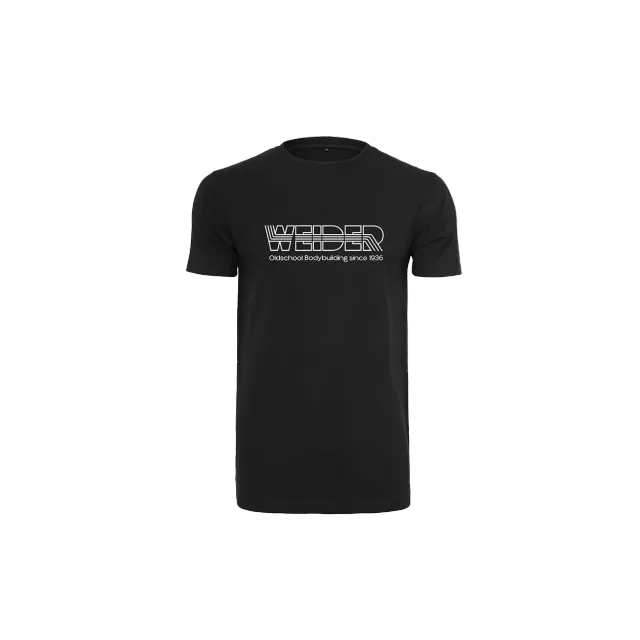 Weider Oldschool Limited Edition t-shirt unisexe