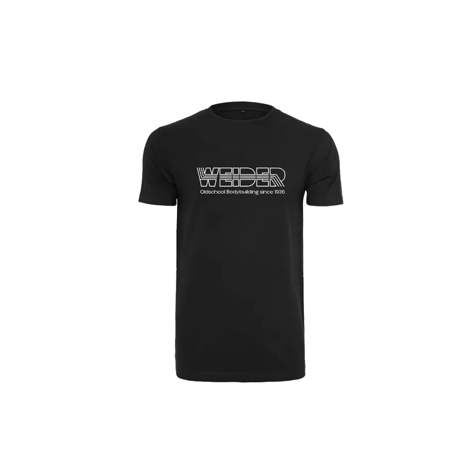 Weider Oldschool Limited Edition t-shirt unisexe