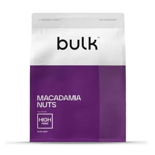 Bulk Noix de macadamia crues non salées 500 g énergie