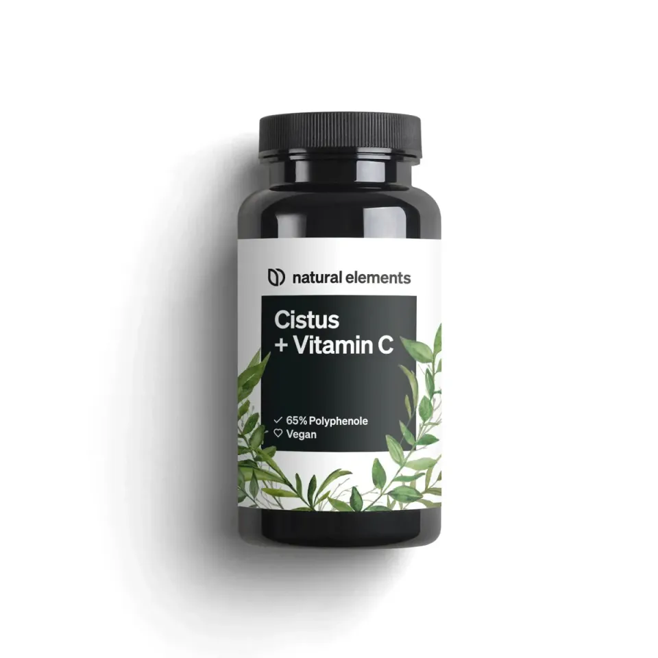 Natural Elements Cistus mit Vitamin C gélules 90 polyphénols