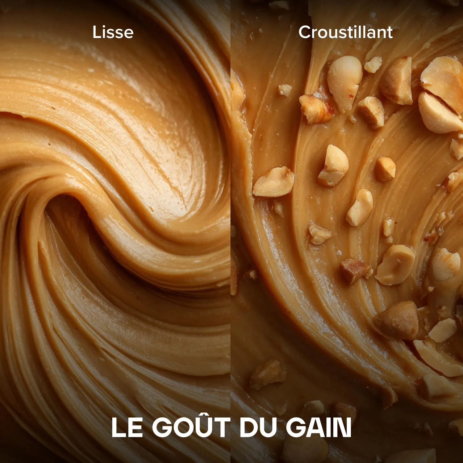 BULK Beurre de Cacahuète croustillant 1 kg 100 % cacahuètes