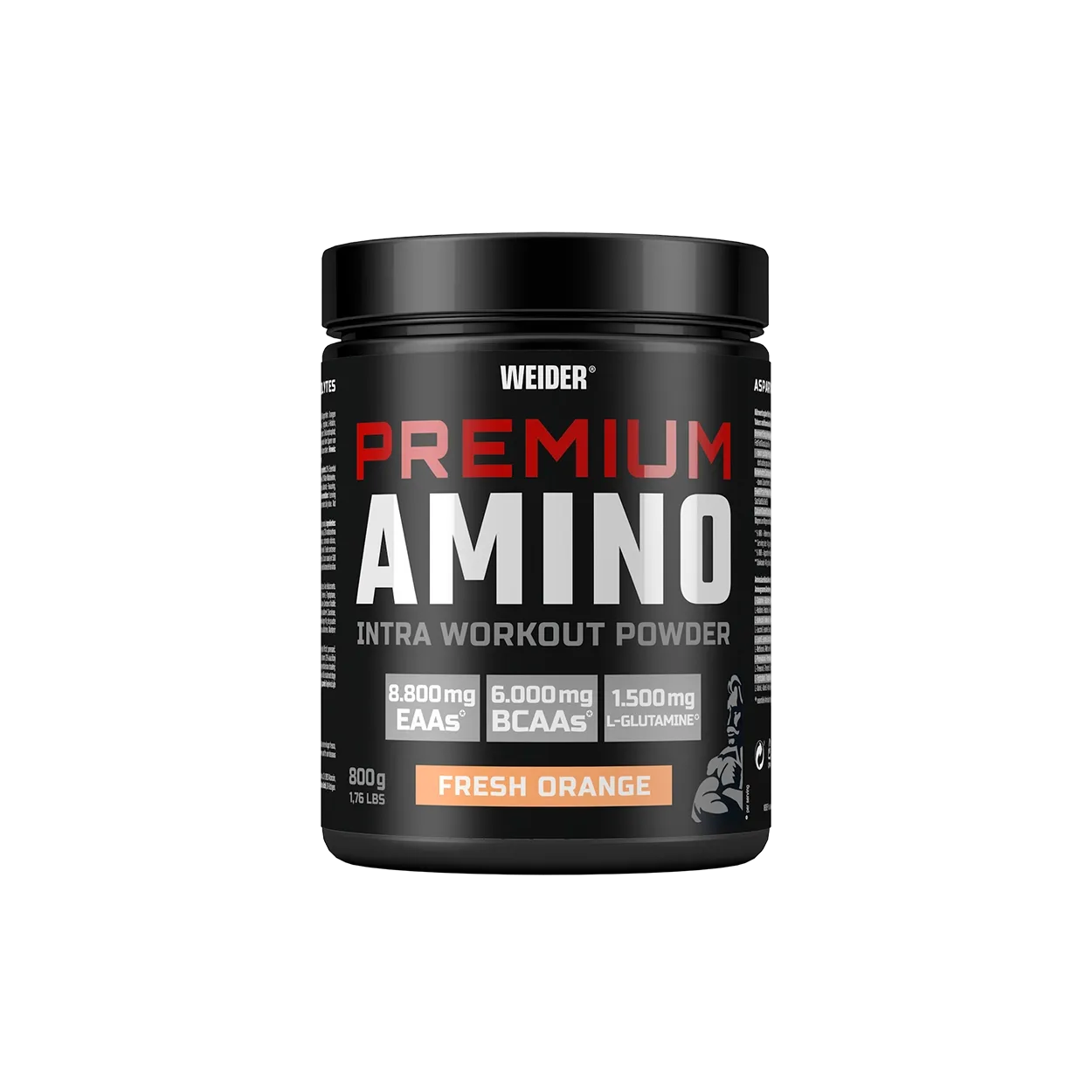 Weider Muskelaufbau Bundle pack Premium Amino et Clear Isolate