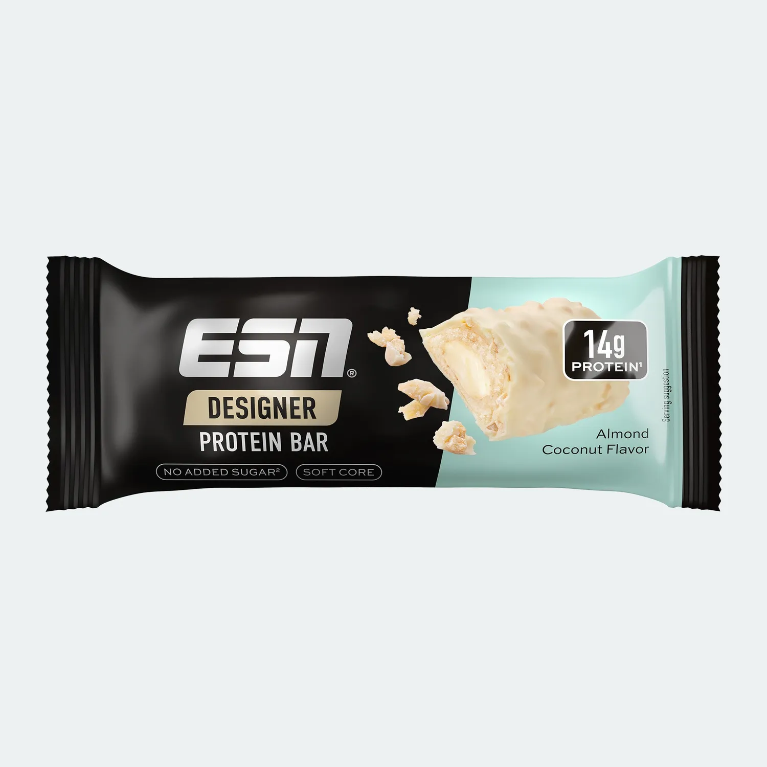 ESN Designer Protein Bar barre protéinée Caramel Latte 45 g