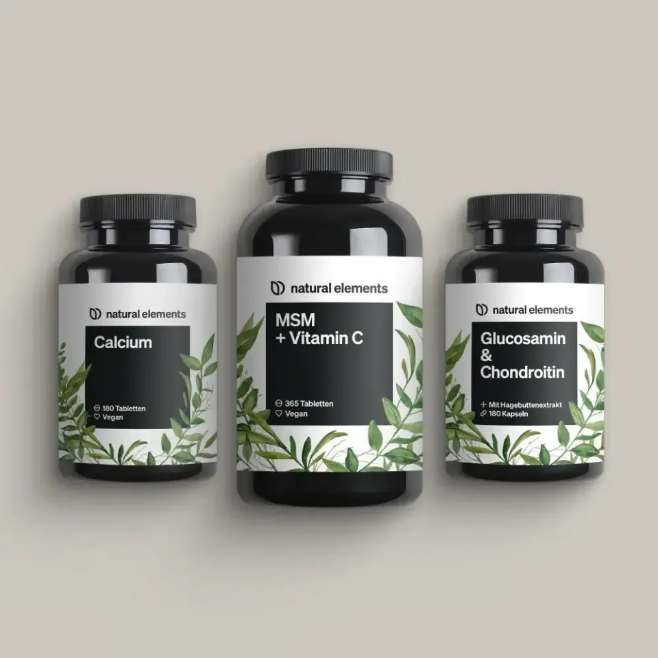 Natural Elements Mobility Bundle pack mobilité 3 produits