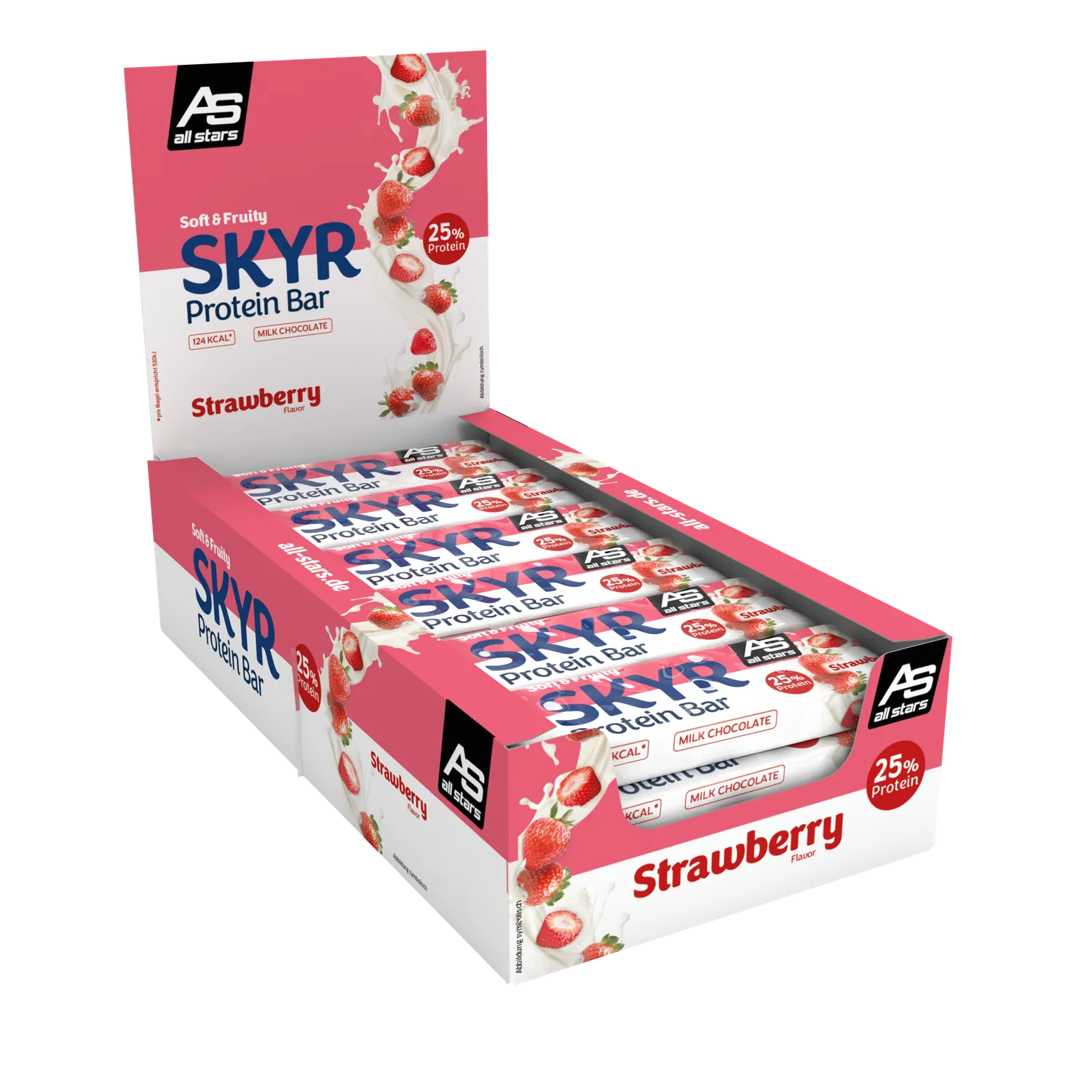 AllStars SKYR Protein Bar barre protéinée Mixed Berries 1 barre