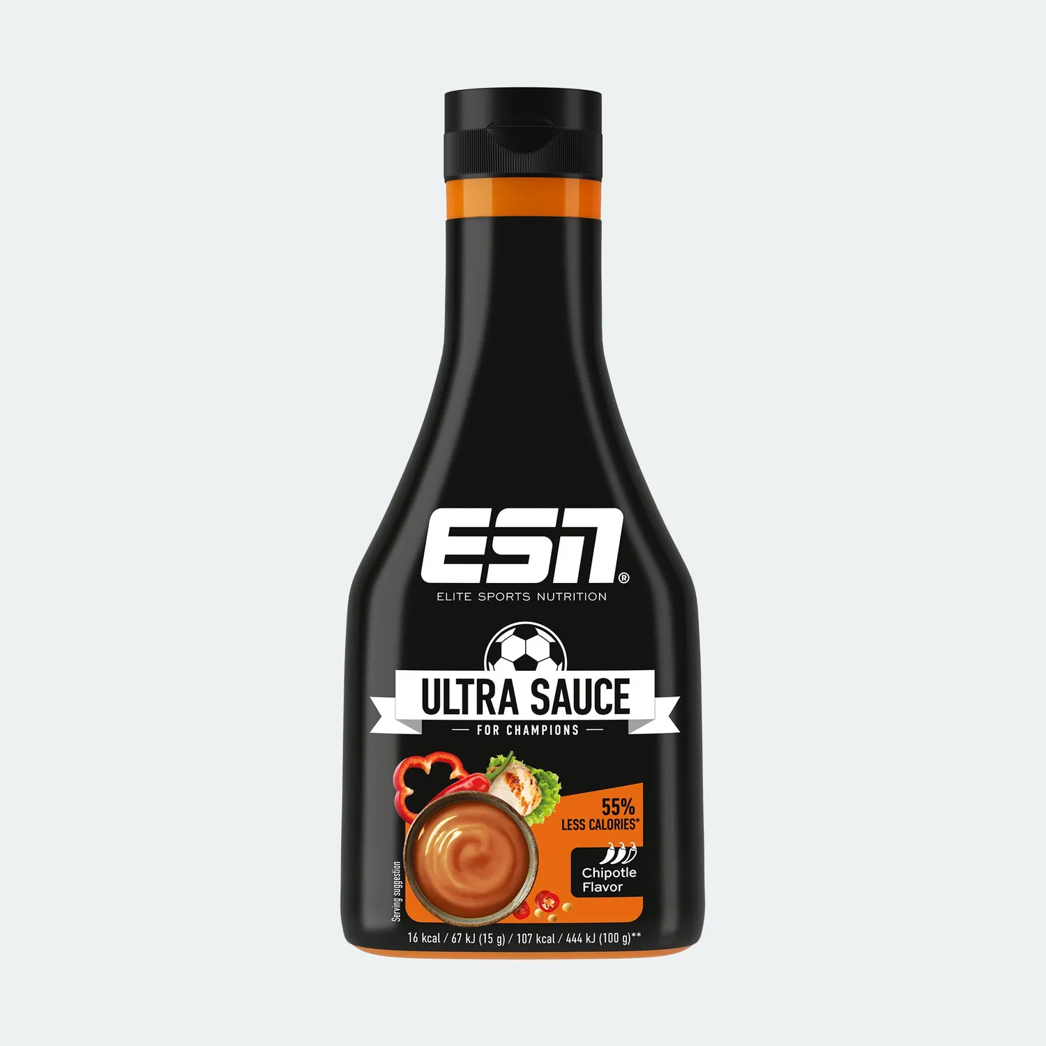ESN Ultra Sauce BBQ 285 ml allégée 16 kcal