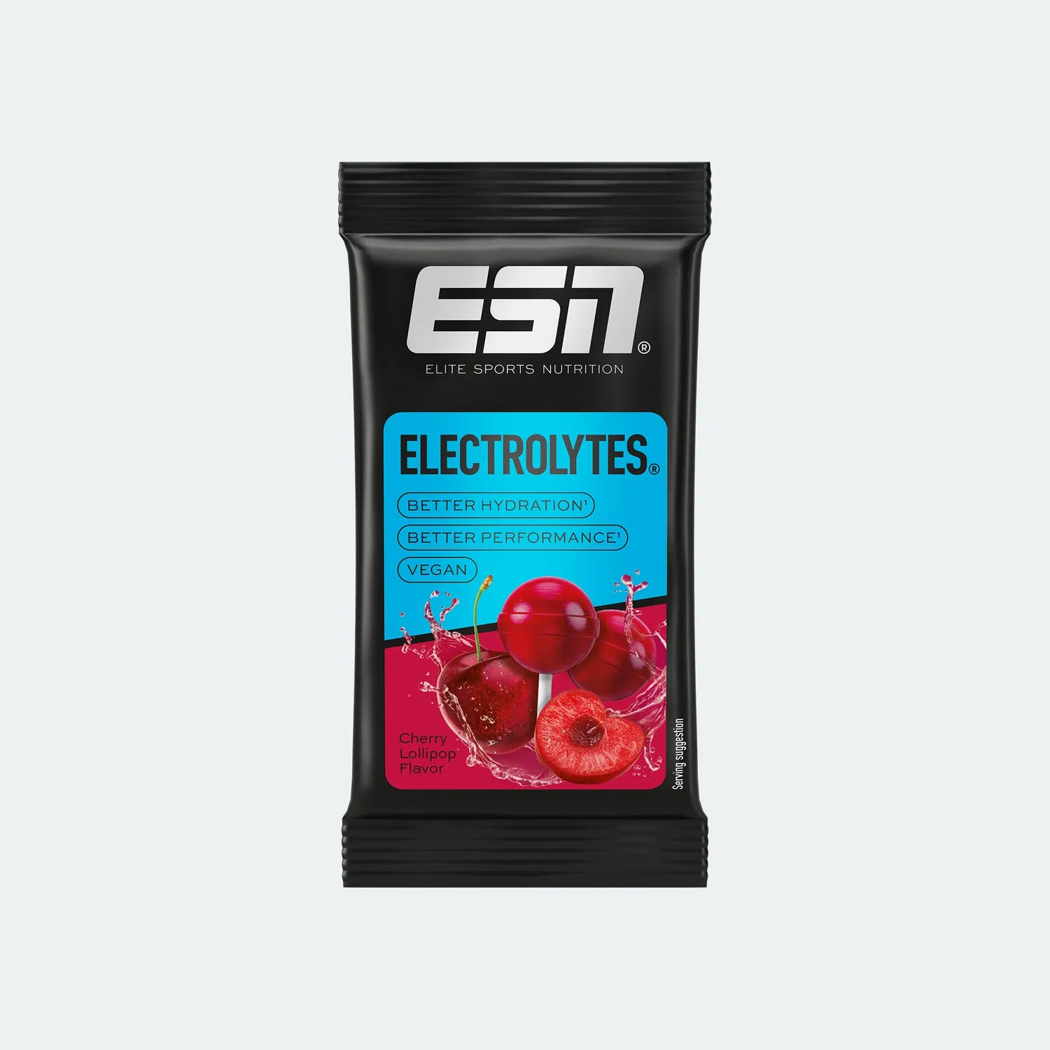 ESN Electrolytes poudre cherry lollipop 337,5g