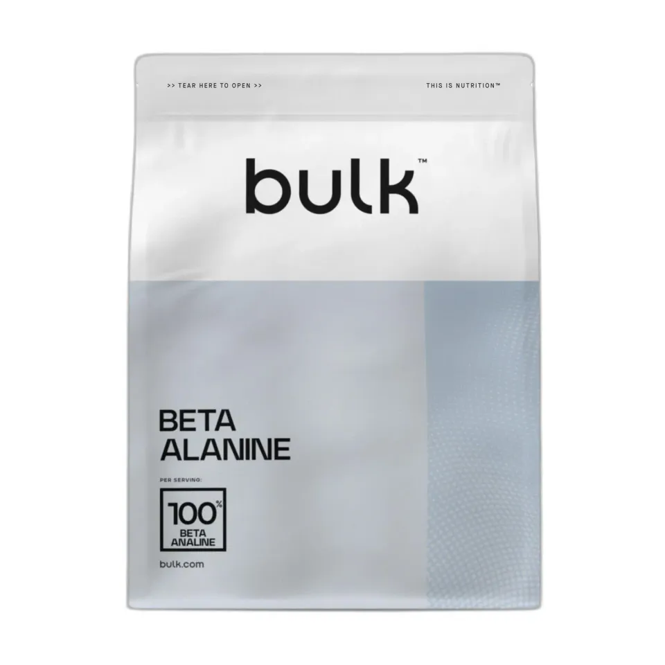 BULK Bêta-Alanine en poudre 500 g sans arôme 4 g par portion