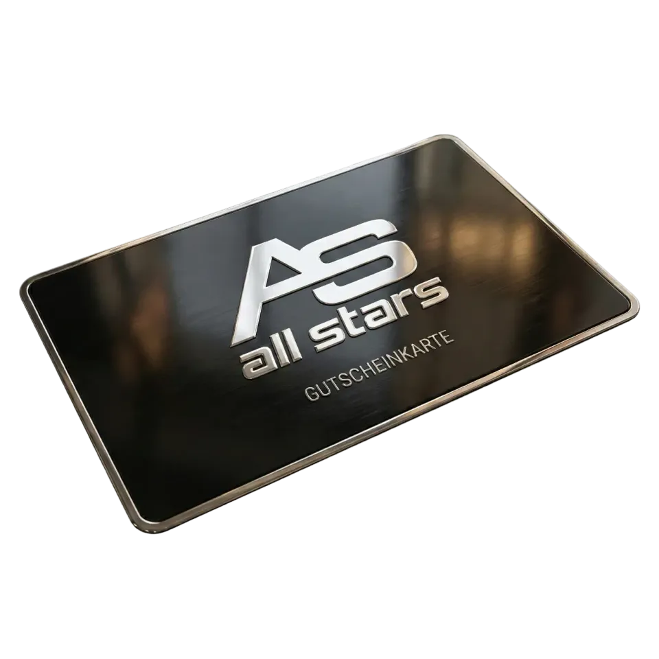 AllStars Gutschein carte cadeau fitness 10 euros