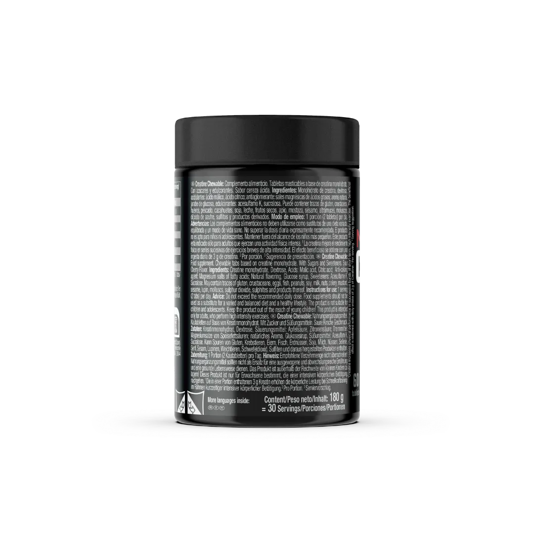 Weider Micronized Creatine Chewable comprimés 3g créatine