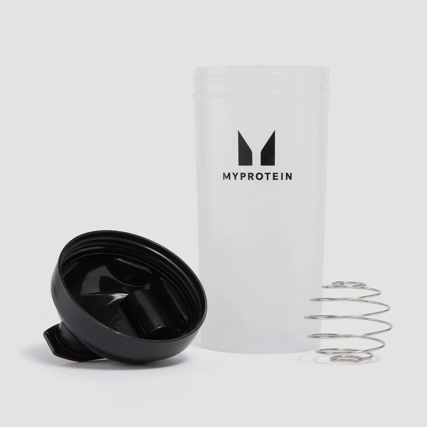 Myprotein Shaker 600 ml transparent noir bille