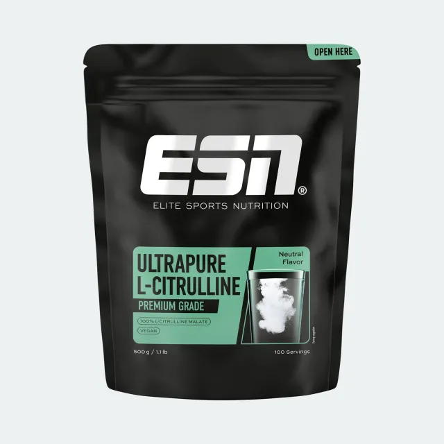 ESN Ultrapure L-Citrulline poudre malate 500g