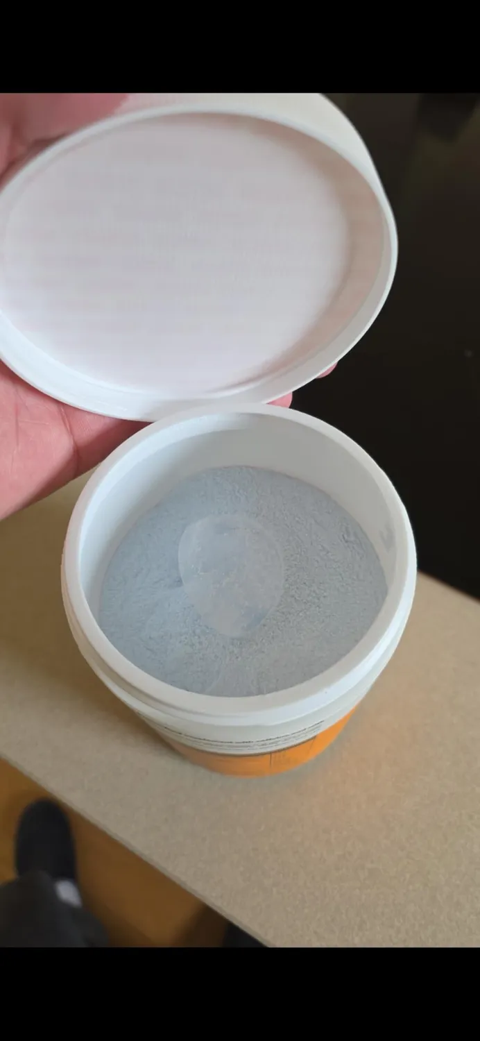 BULK Dope Pré-Workout poudre Framboise Bleu caféine créatine