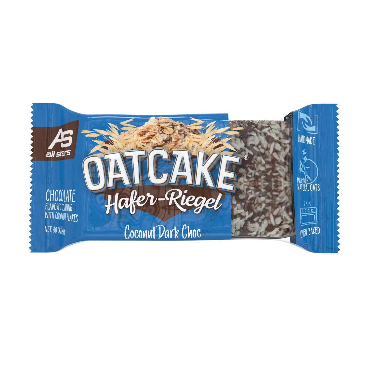 AllStars Oatcake Hafer-Riegel barre d’avoine Just Oats 80 g