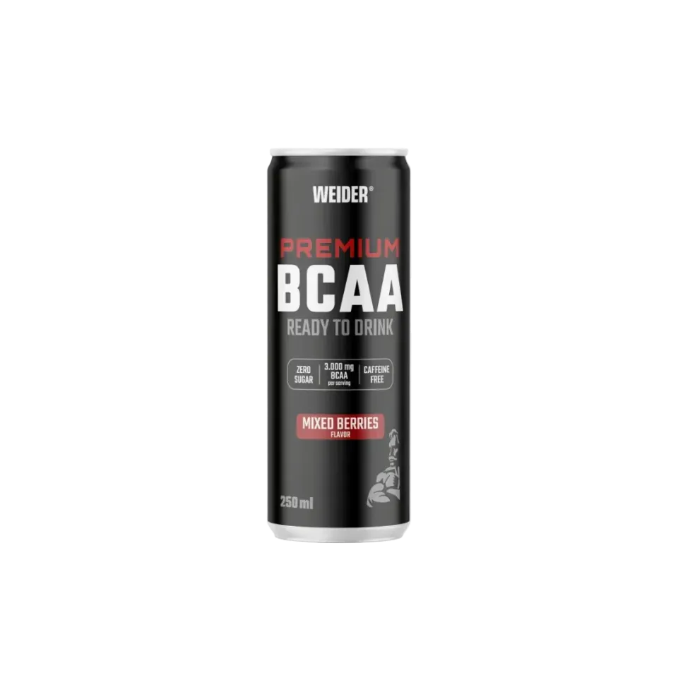 Weider BCAA RTD boisson canette Mixed Berries 3000mg
