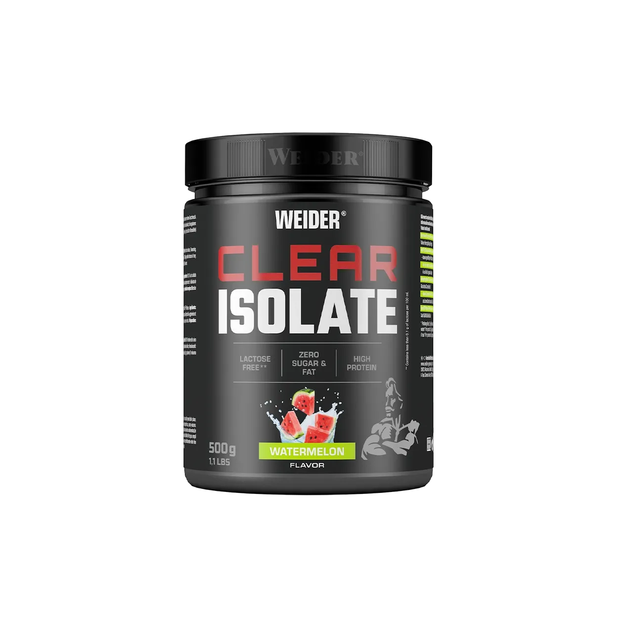 Weider Clear Isolate whey pêche ice tea 500 g