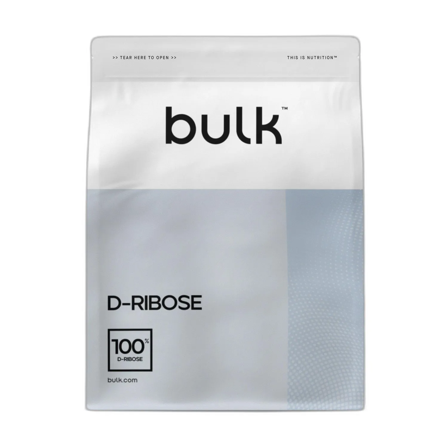 BULK D-ribose poudre 1 kg pure