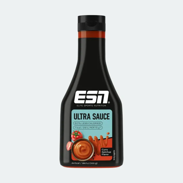 ESN Ultra Sauce BBQ 285 ml allégée 16 kcal