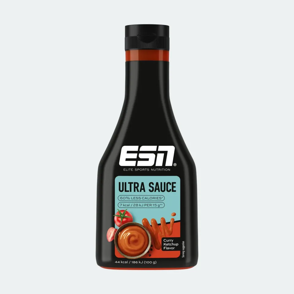ESN Ultra Sauce BBQ 285 ml allégée 16 kcal