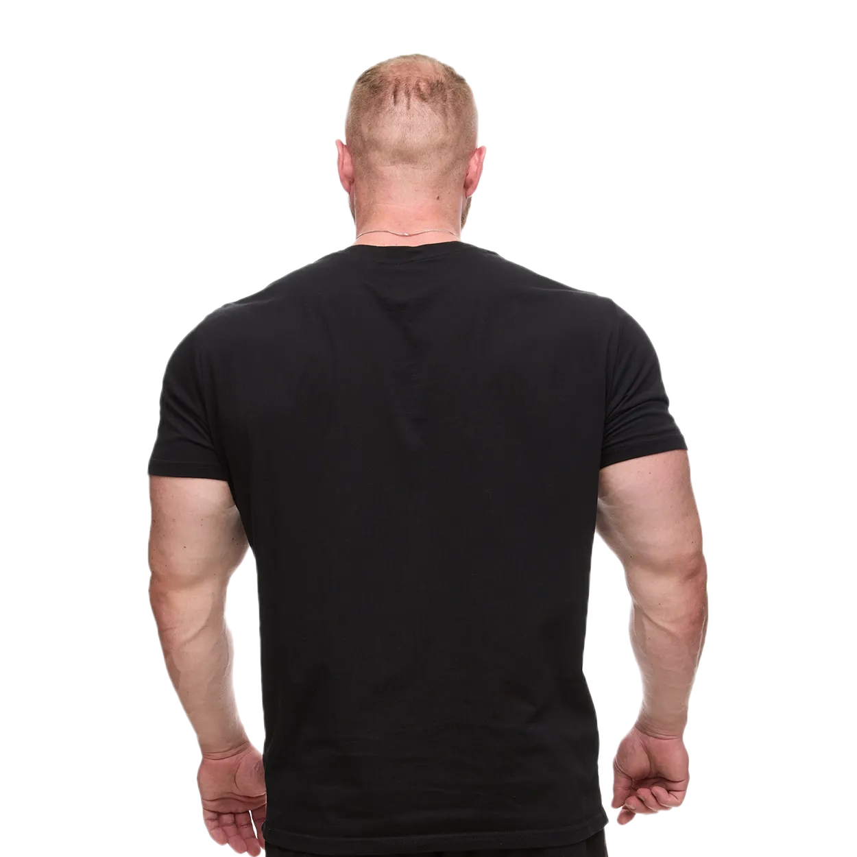 Weider Revival T-Shirt unisexe XL noir logo blanc