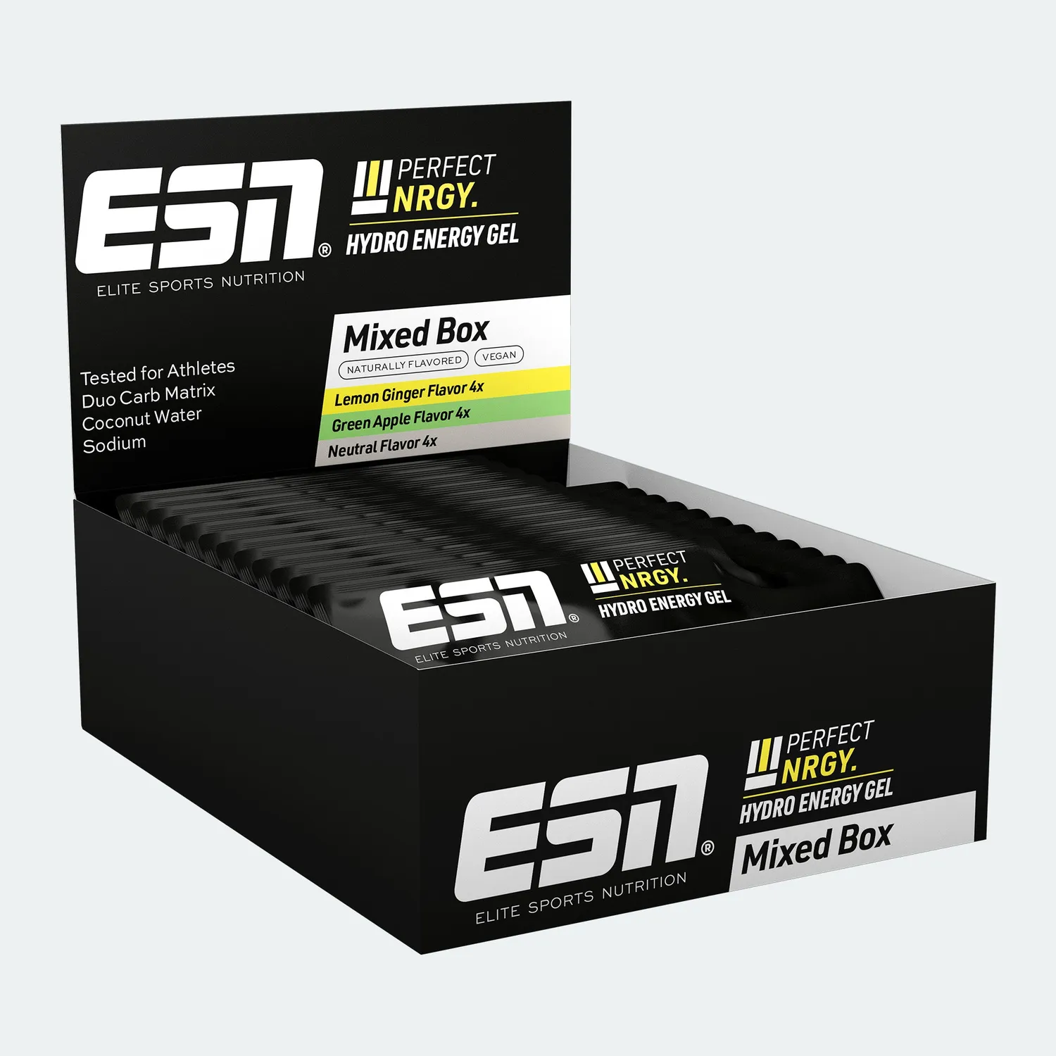 ESN Perfect NRGY Hydro Energy Gel gel énergétique Green Apple 40 ml