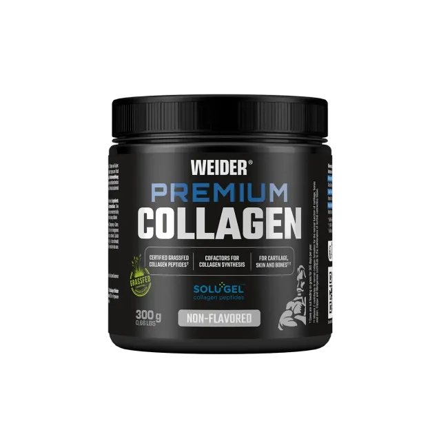 Weider Premium Collagen poudre de collagène 300 g peptides bovins