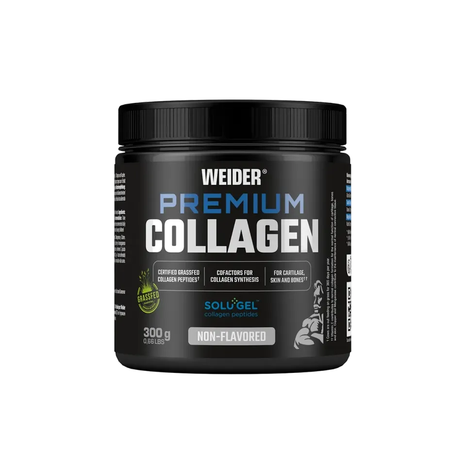Weider Premium Collagen poudre de collagène 300 g peptides bovins