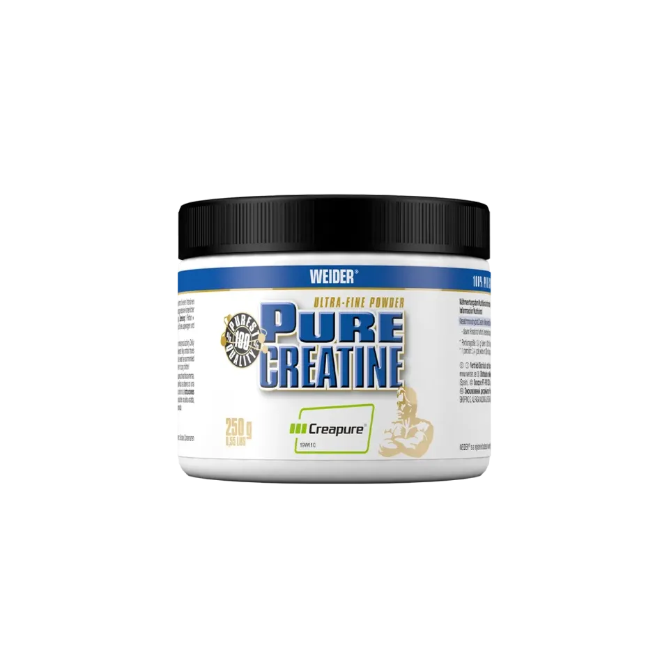 Weider Pure Creatine créatine 250 g Creapure