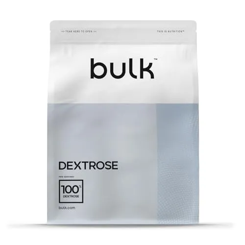 BULK Dextrose poudre 5 kg glucides rapides